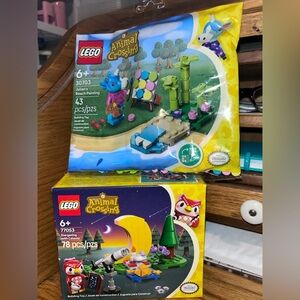 LEGO Animal Crossing Sets